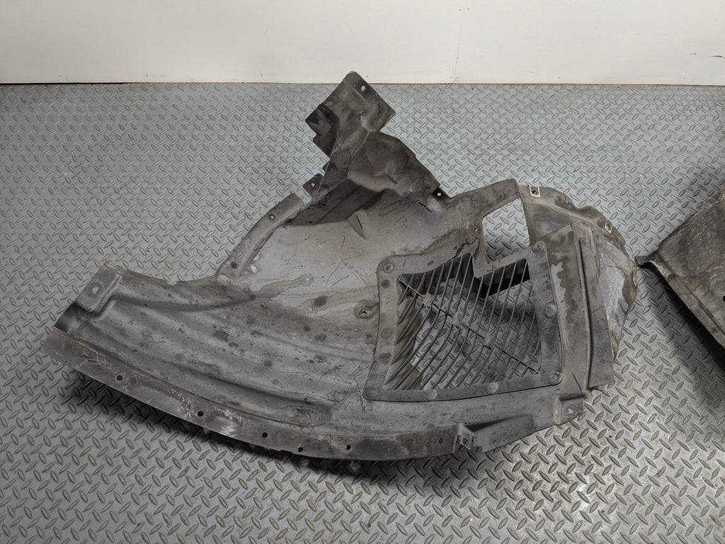 08 - 11 BMW X6 OEM FENDER LINER SPLASH SHIELD GUARD COVER FRONT LEFT DRIVER SIDE