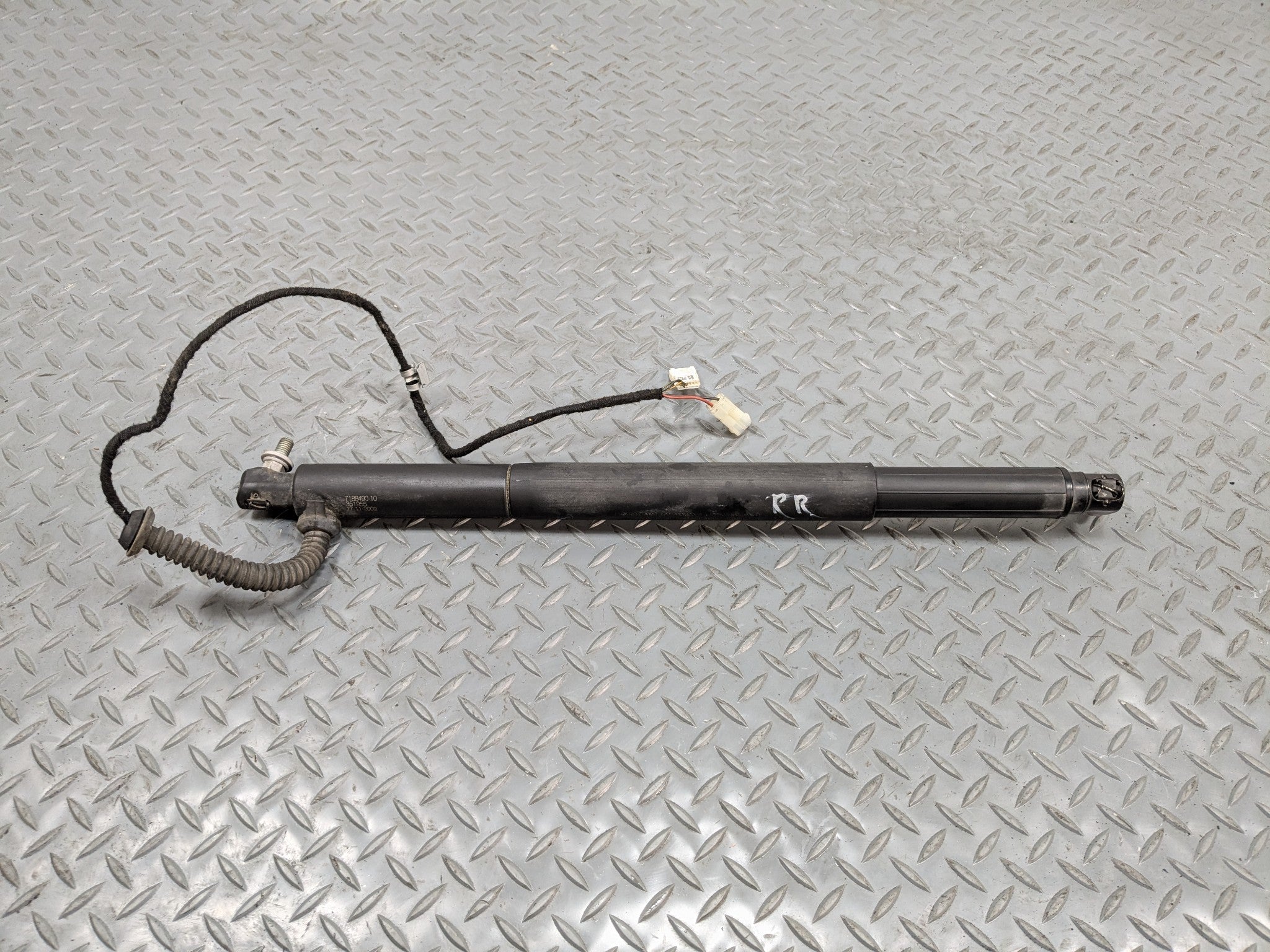 08 - 11 BMW X6 OEM HATCH ELECTRIC SHOCK STRUT REAR TAILGATE RIGHT PASSENGER SIDE