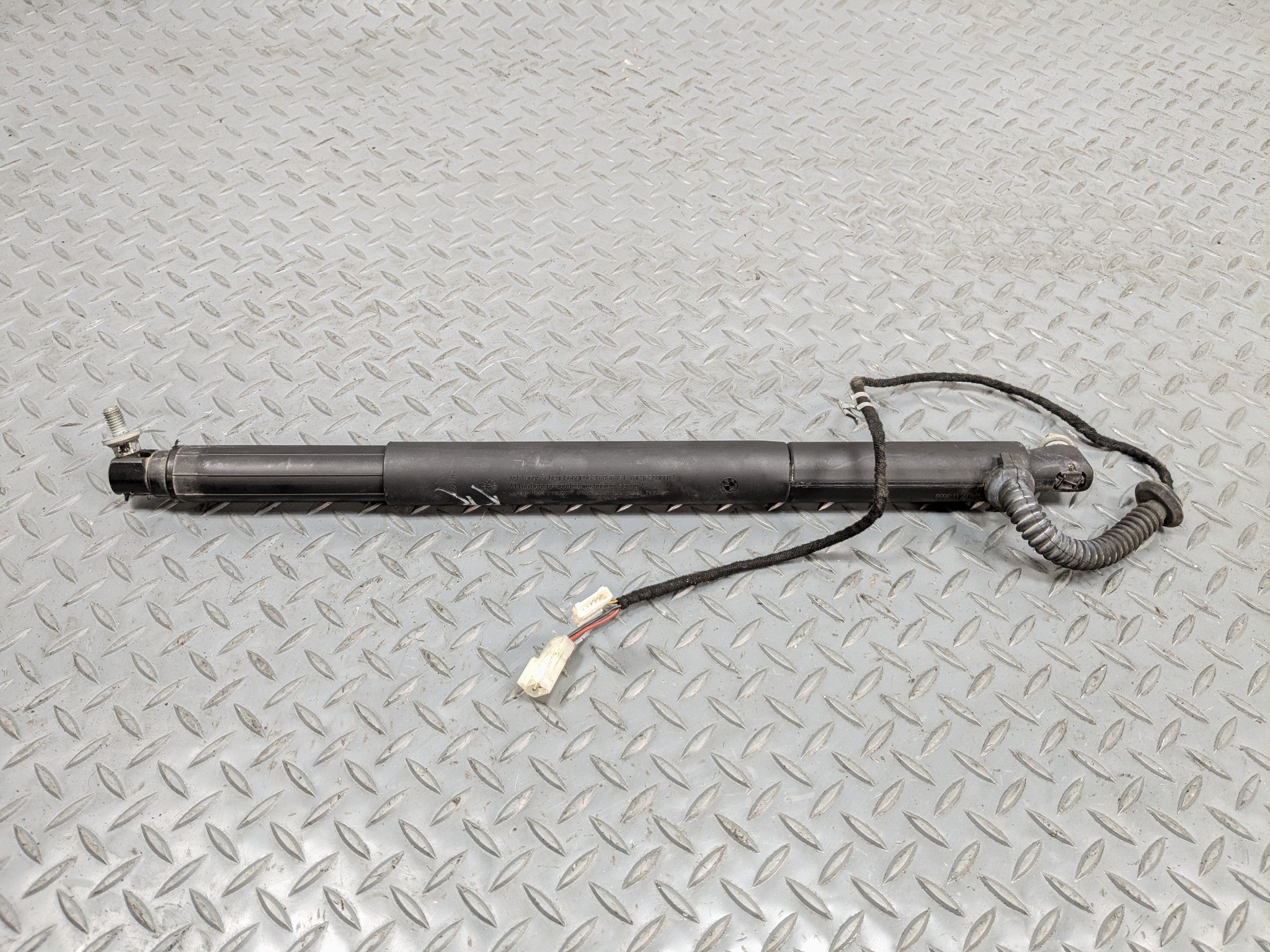 08 - 11 BMW X6 OEM HATCH ELECTRIC SHOCK STRUT REAR TAILGATE RIGHT PASSENGER SIDE