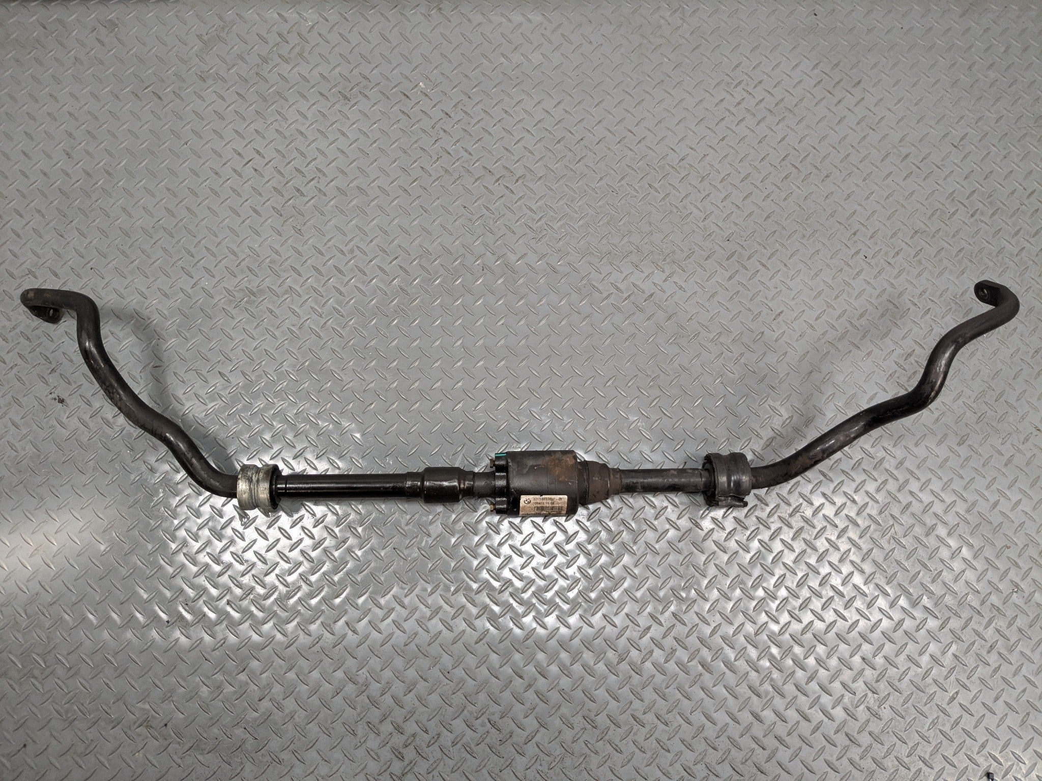 08 - 11 BMW X6 OEM STABILIZER SWAY BAR FRONT WITH ACTIVE DYNAMIC DRIVE SYSTEM