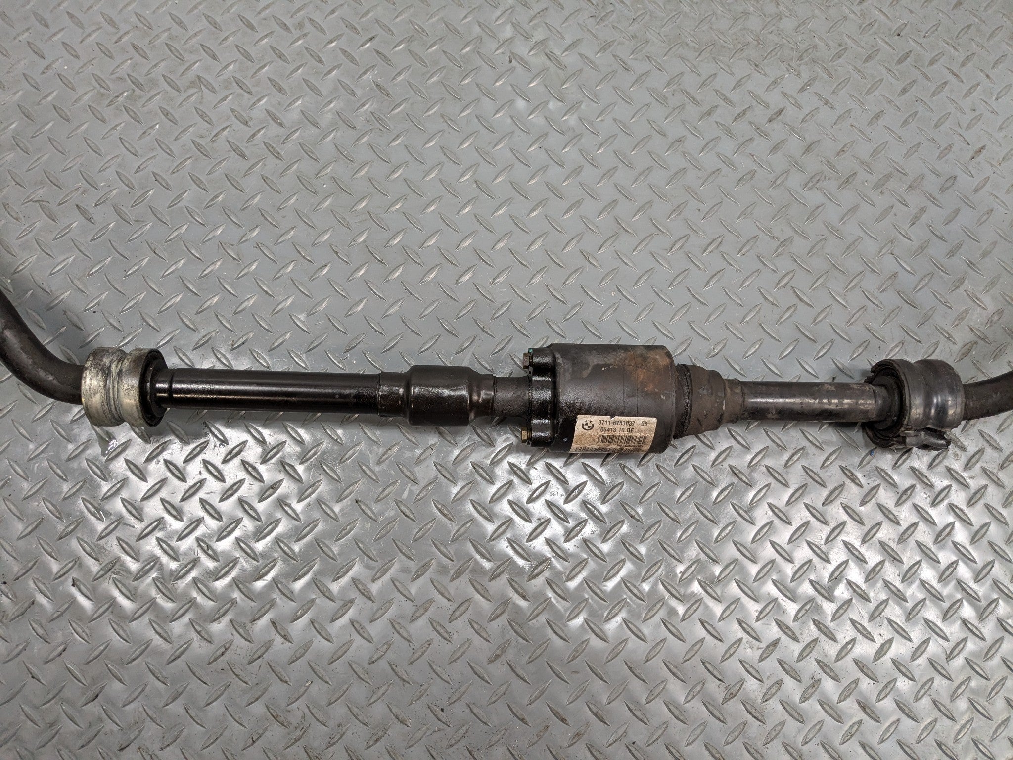 08 - 11 BMW X6 OEM STABILIZER SWAY BAR FRONT WITH ACTIVE DYNAMIC DRIVE SYSTEM