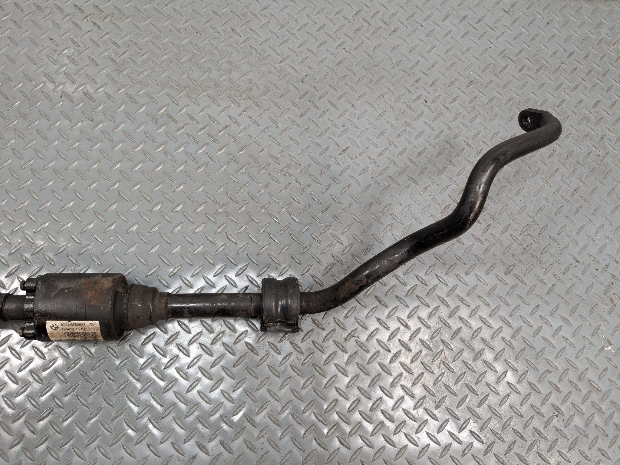 08 - 11 BMW X6 OEM STABILIZER SWAY BAR FRONT WITH ACTIVE DYNAMIC DRIVE SYSTEM