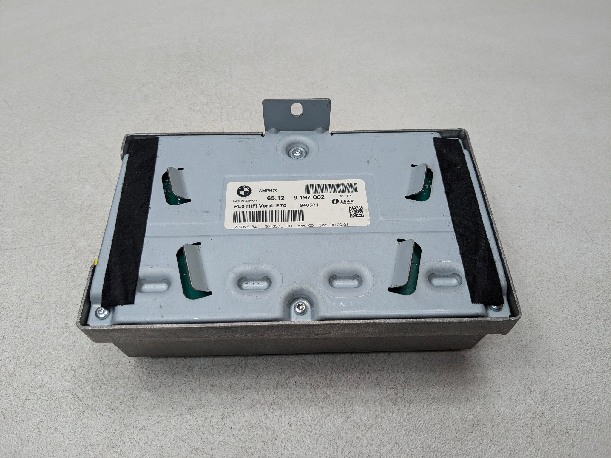 2008 - 2011 BMW X6 OEM HIFI LEAR AUDIO SOUND AMP AMPLIFIER UNIT