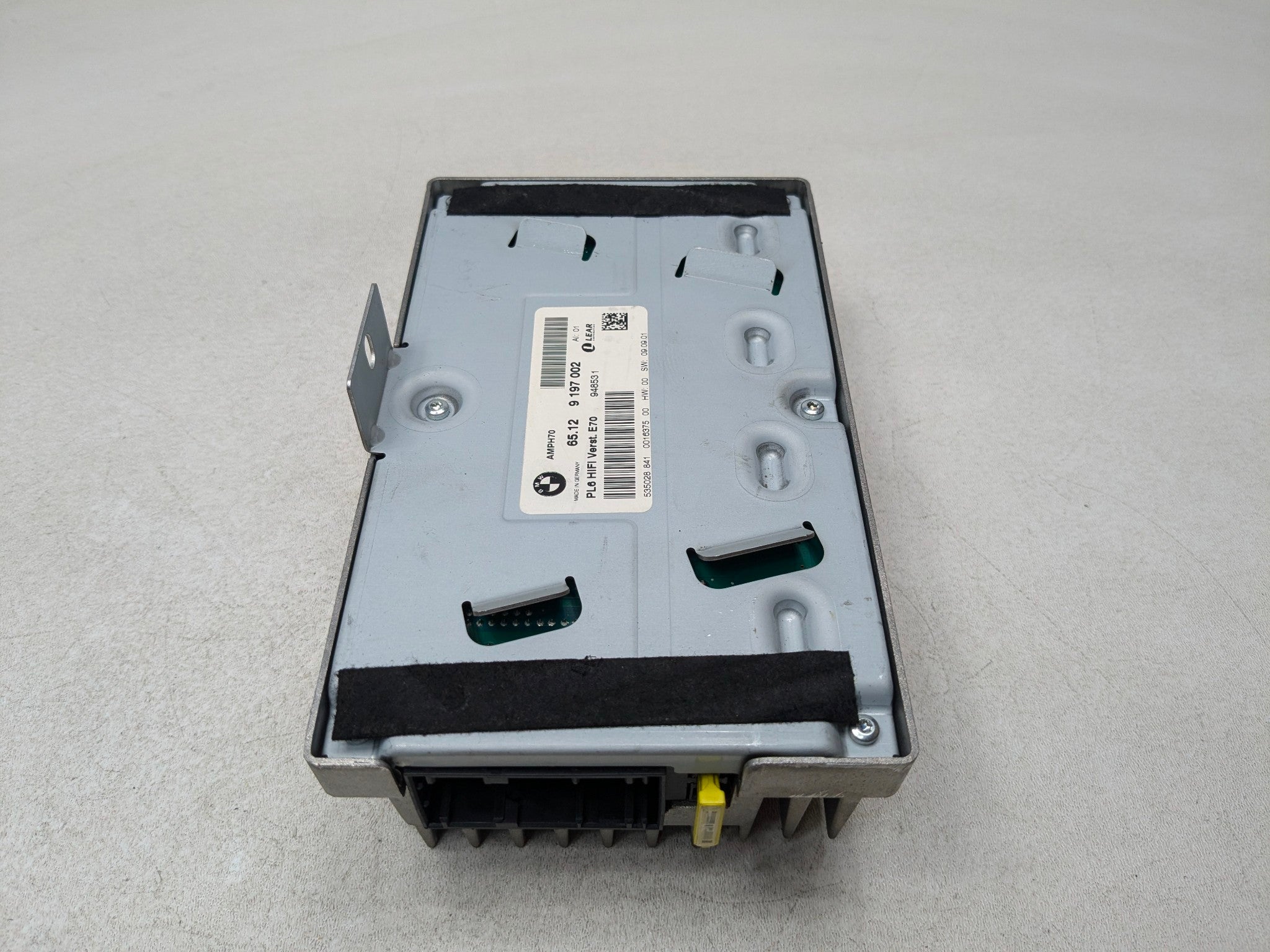 2008 - 2011 BMW X6 OEM HIFI LEAR AUDIO SOUND AMP AMPLIFIER UNIT