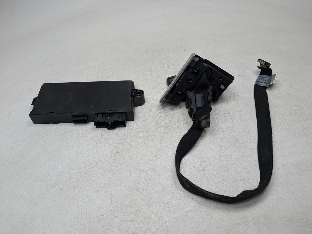 08 - 11 BMW X6 OEM START STOP PUSH BUTTON AND IGNITION SWITCH MODULE WITH KEY