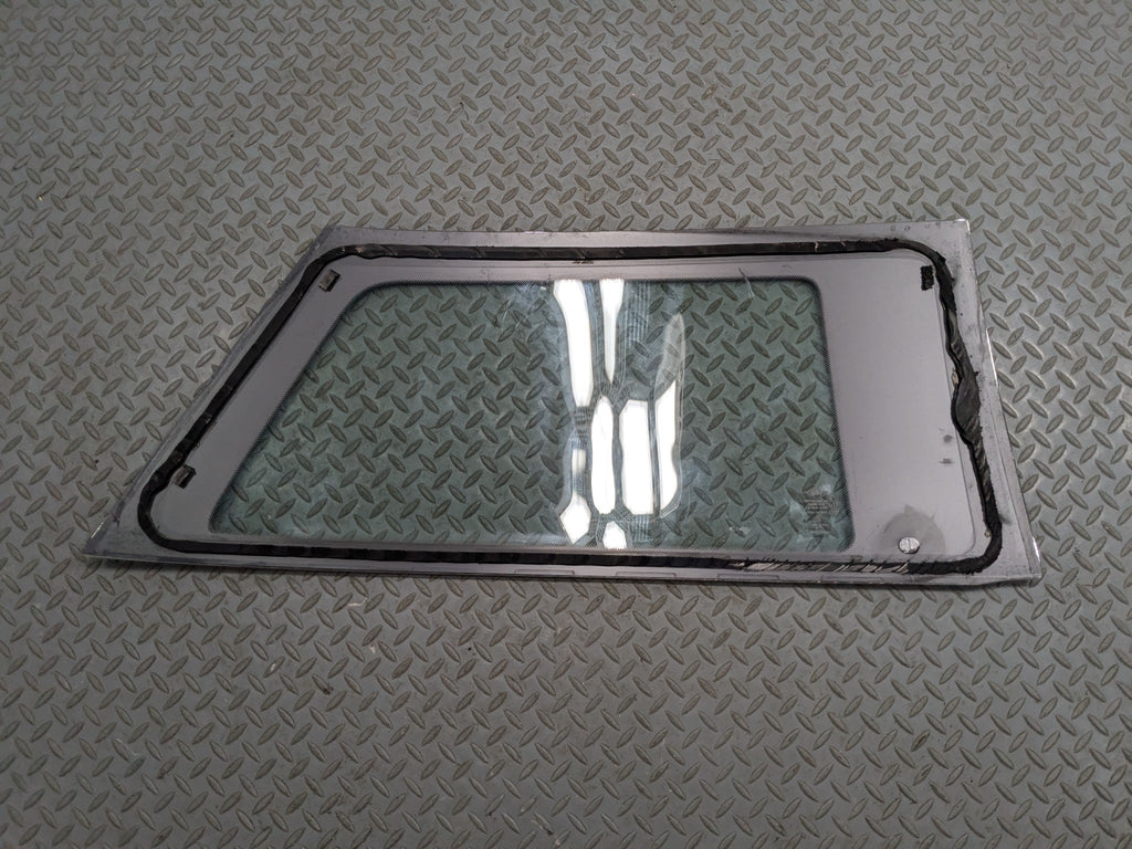 2013 - 2017 MINI COOPER OEM QUARTER WINDOW GLASS REAR LEFT DRIVER SIDE