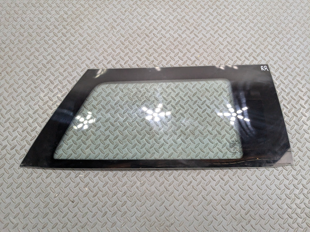 2013 - 2017 MINI COOPER OEM QUARTER WINDOW GLASS REAR RIGHT SIDE