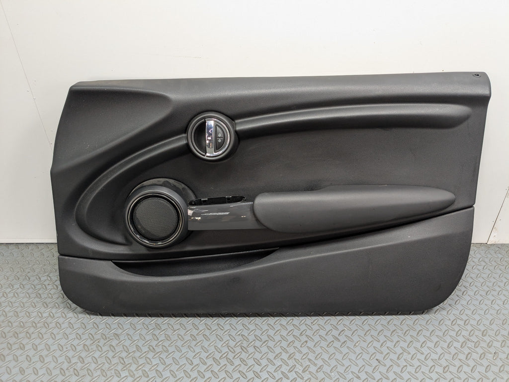 2013 - 2017 MINI COOPER OEM INTERIOR DOOR PANEL FRONT RIGHT PASSENGER SIDE BLACK