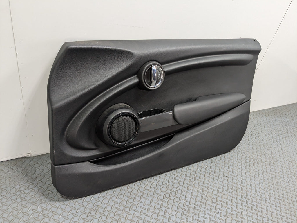 2013 - 2017 MINI COOPER OEM INTERIOR DOOR PANEL FRONT RIGHT PASSENGER SIDE BLACK