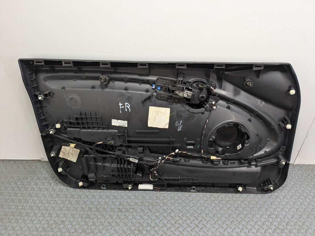 2013 - 2017 MINI COOPER OEM INTERIOR DOOR PANEL FRONT RIGHT PASSENGER SIDE BLACK