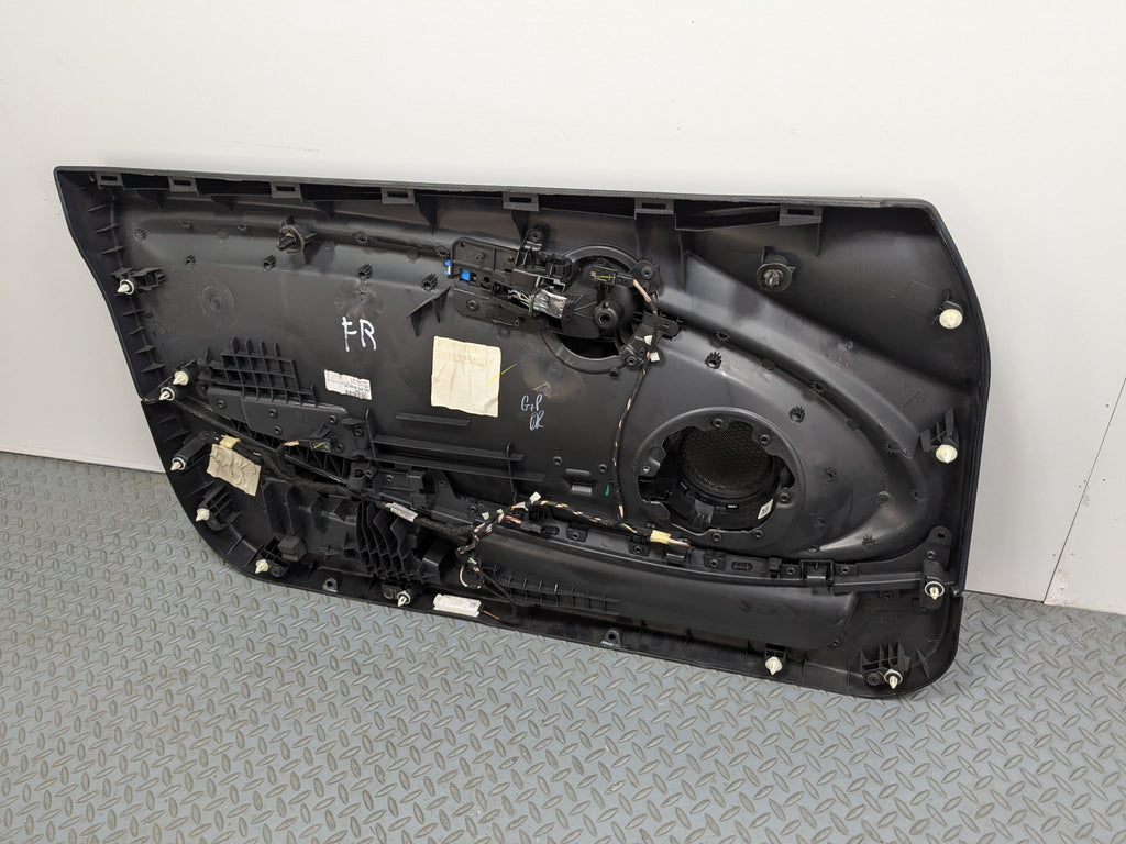 2013 - 2017 MINI COOPER OEM INTERIOR DOOR PANEL FRONT RIGHT PASSENGER SIDE BLACK