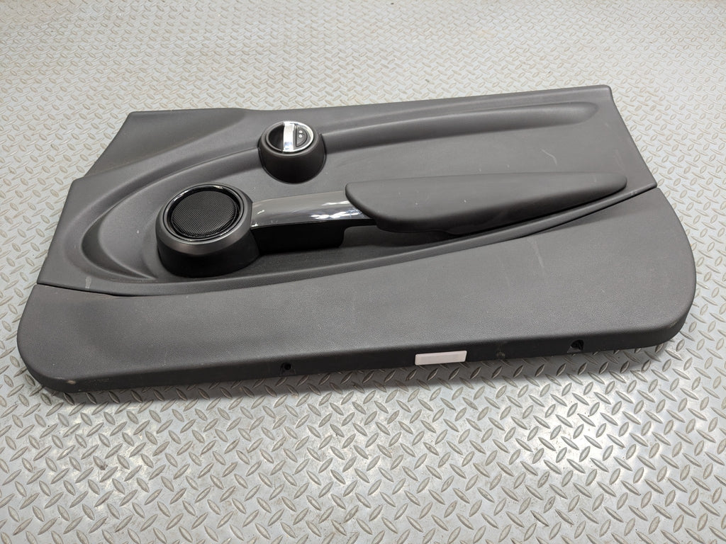 2013 - 2017 MINI COOPER OEM INTERIOR DOOR PANEL FRONT RIGHT PASSENGER SIDE BLACK