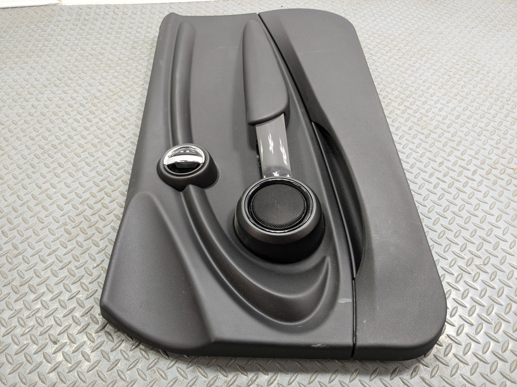 2013 - 2017 MINI COOPER OEM INTERIOR DOOR PANEL FRONT RIGHT PASSENGER SIDE BLACK