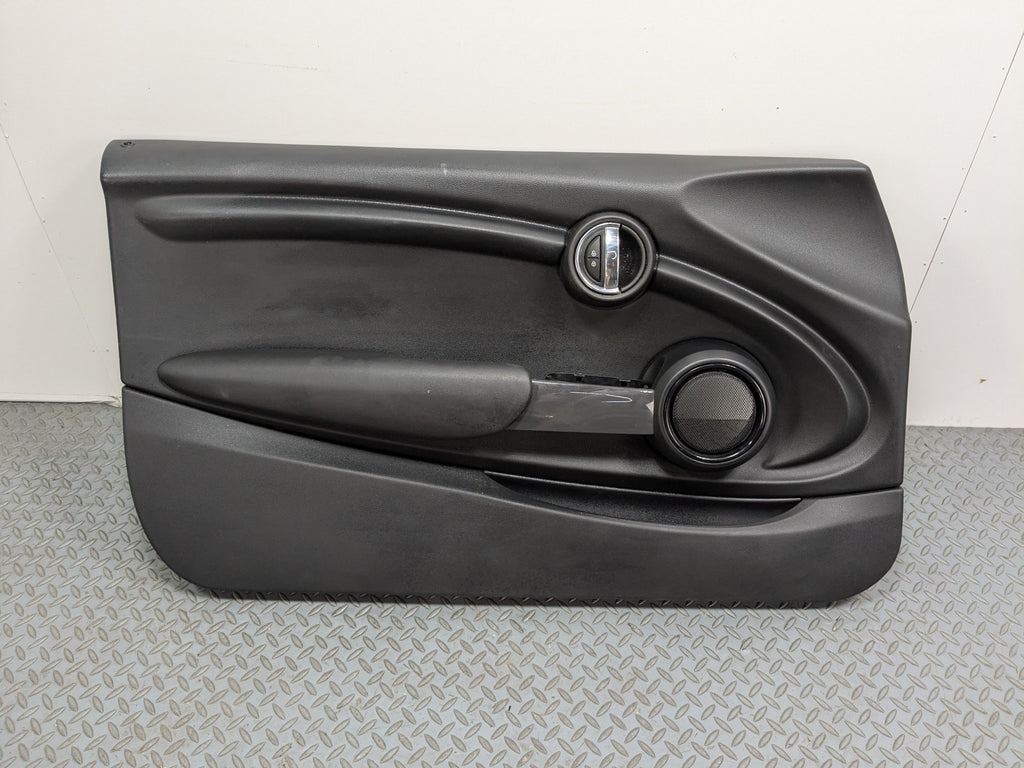 2013 - 2017 MINI COOPER OEM INTERIOR DOOR PANEL FRONT LEFT DRIVER SIDE BLACK