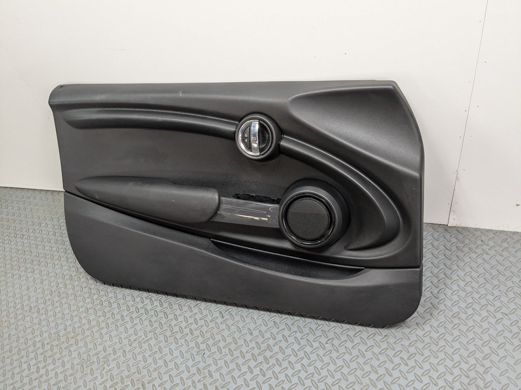2013 - 2017 MINI COOPER OEM INTERIOR DOOR PANEL FRONT LEFT DRIVER SIDE BLACK