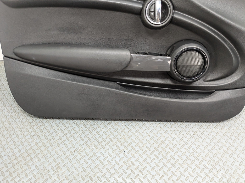 2013 - 2017 MINI COOPER OEM INTERIOR DOOR PANEL FRONT LEFT DRIVER SIDE BLACK
