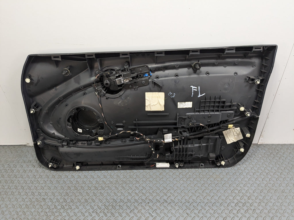 2013 - 2017 MINI COOPER OEM INTERIOR DOOR PANEL FRONT LEFT DRIVER SIDE BLACK