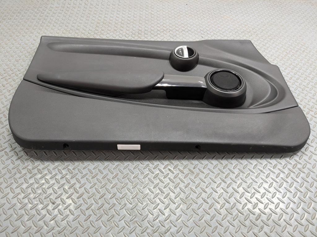 2013 - 2017 MINI COOPER OEM INTERIOR DOOR PANEL FRONT LEFT DRIVER SIDE BLACK