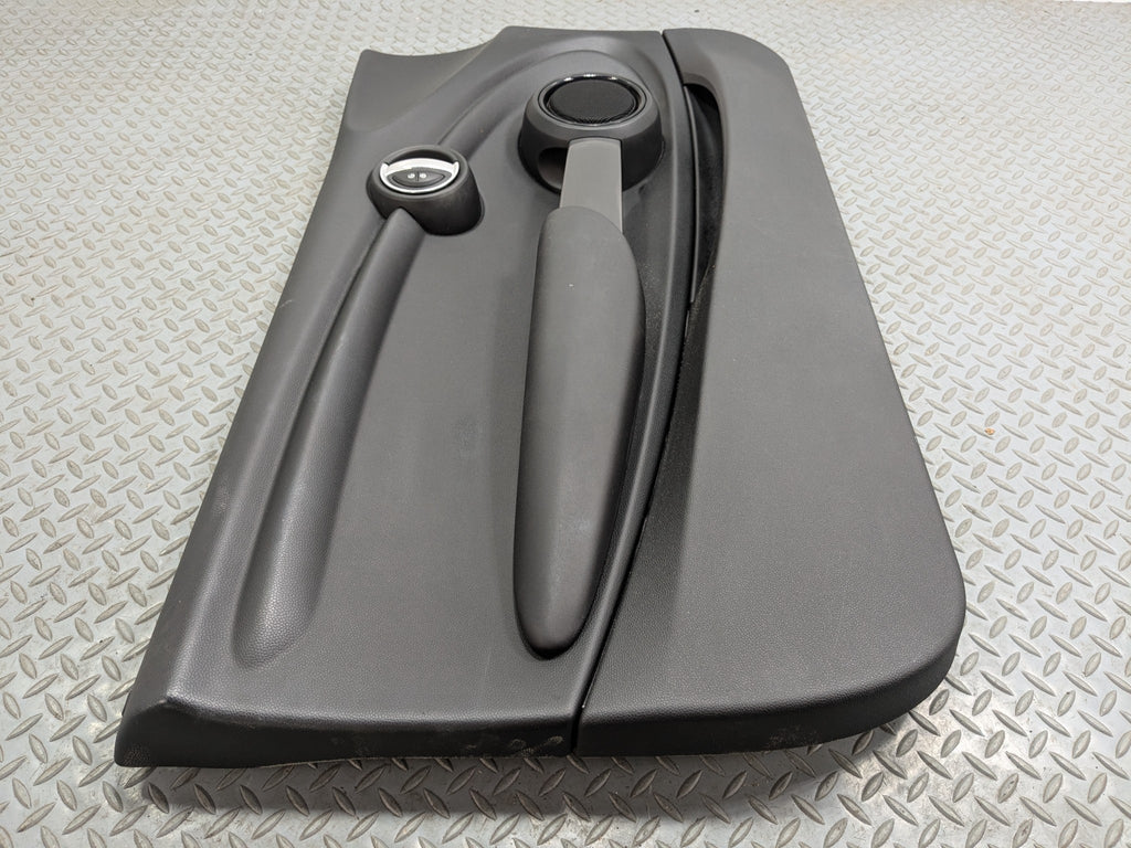 2013 - 2017 MINI COOPER OEM INTERIOR DOOR PANEL FRONT LEFT DRIVER SIDE BLACK