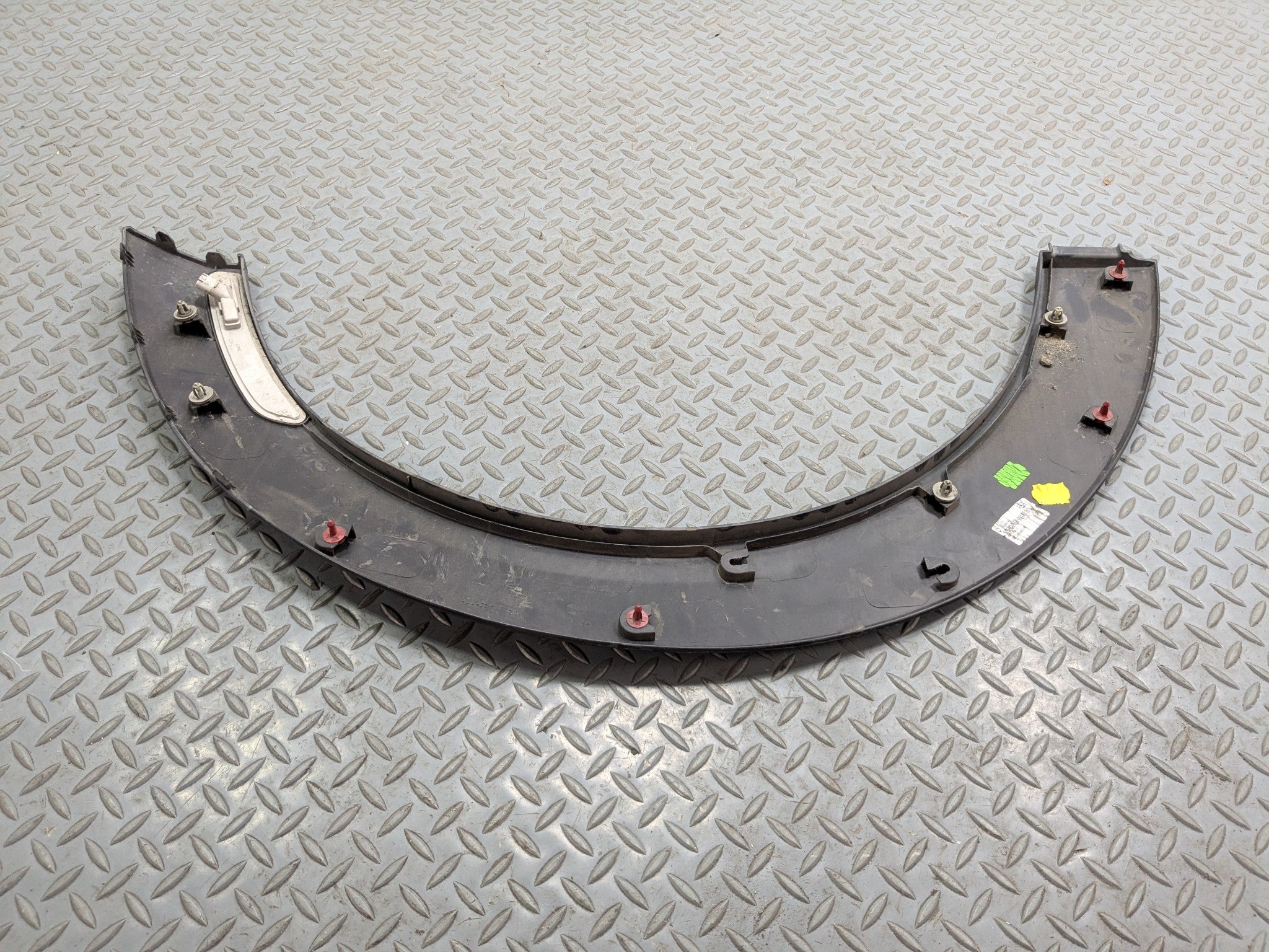 2013 - 2017 MINI COOPER OEM FENDER WHEEL ARCH FLARE MOLDING RIGHT PASSENGER REAR