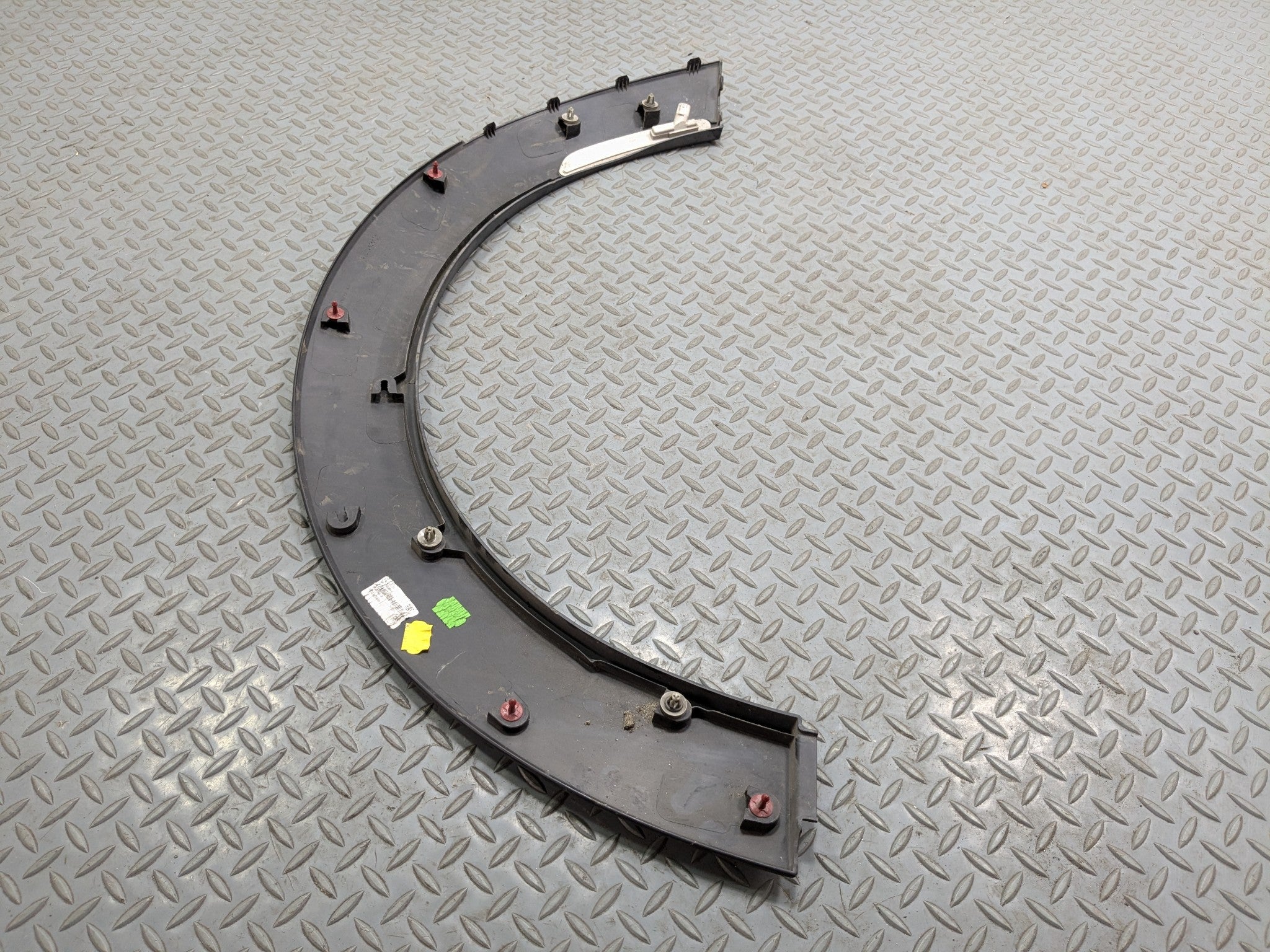 2013 - 2017 MINI COOPER OEM FENDER WHEEL ARCH FLARE MOLDING RIGHT PASSENGER REAR