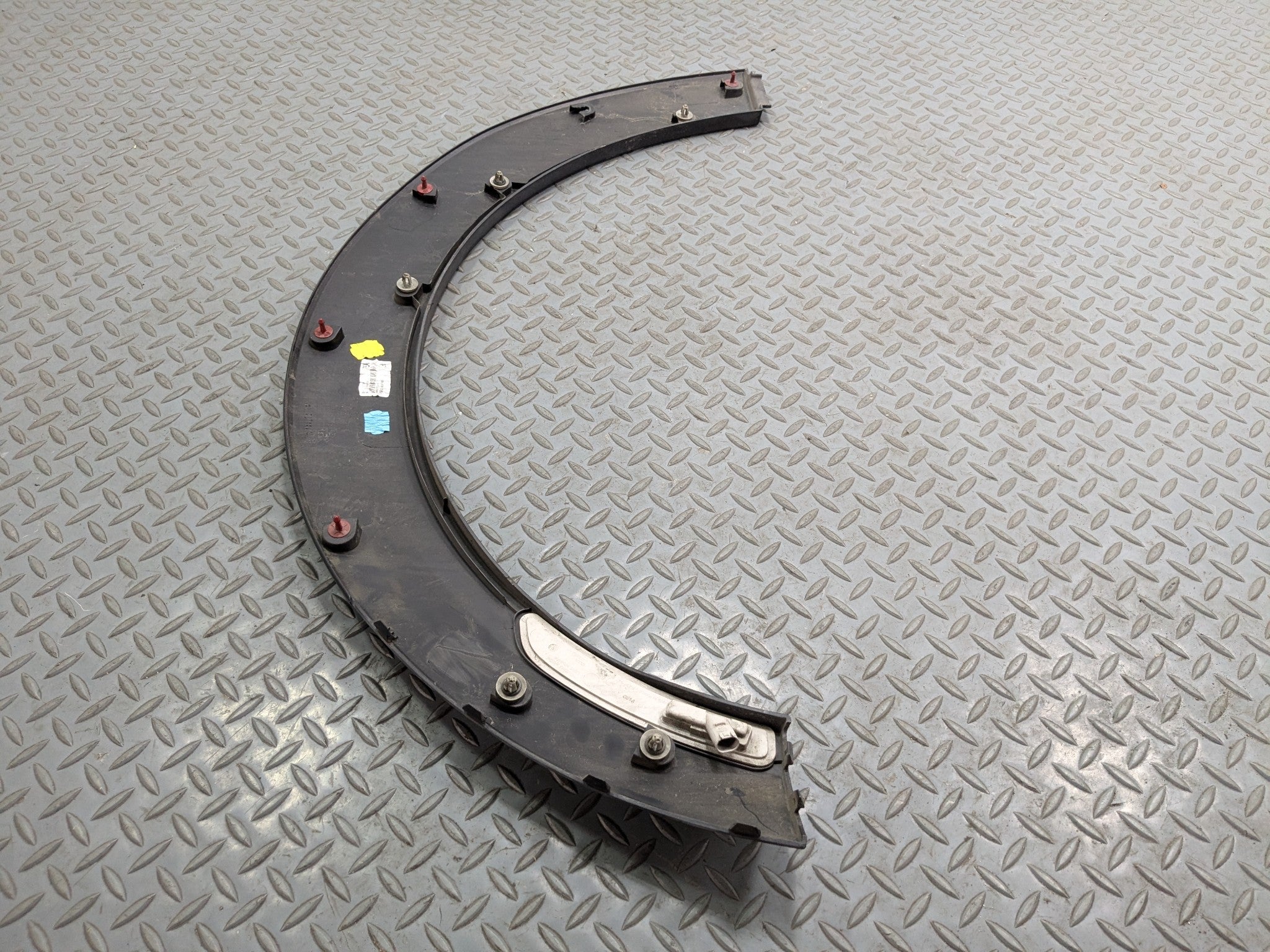 2013 - 2017 MINI COOPER OEM FENDER WHEEL ARCH FLARE MOLDING LEFT DRIVER REAR