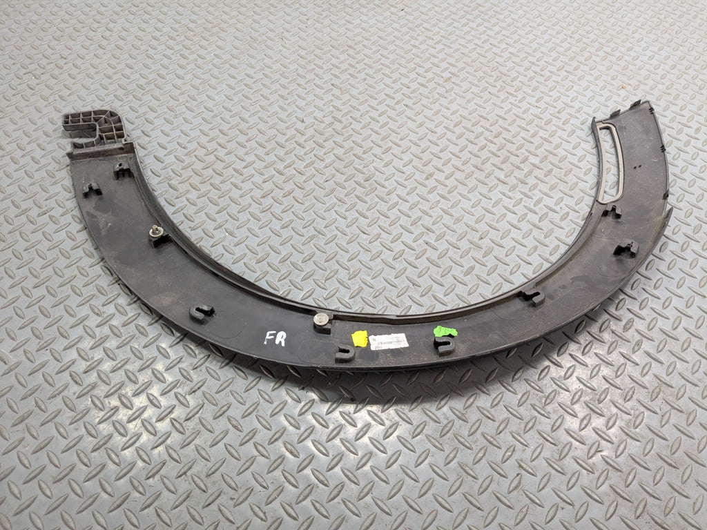 13 - 17 MINI COOPER OEM FENDER WHEEL ARCH FLARE MOLDING RIGHT PASSENGER FRONT