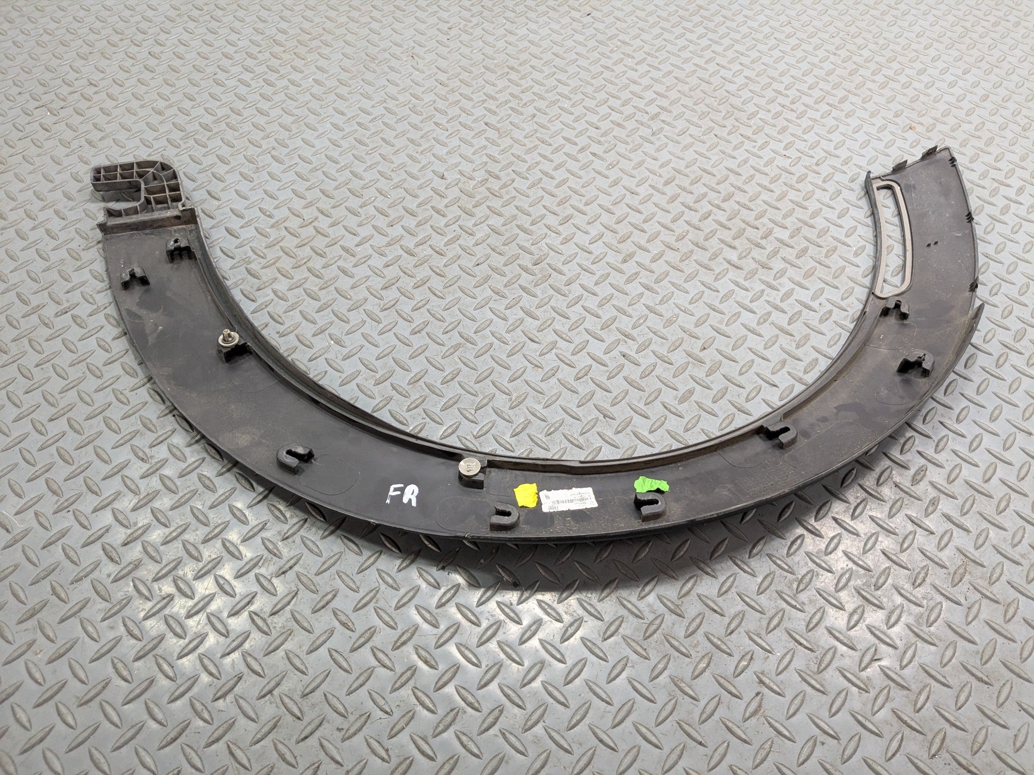 13 - 17 MINI COOPER OEM FENDER WHEEL ARCH FLARE MOLDING RIGHT PASSENGER FRONT