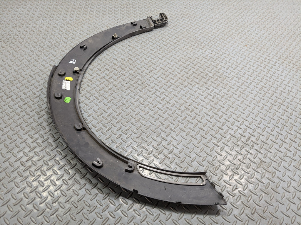 13 - 17 MINI COOPER OEM FENDER WHEEL ARCH FLARE MOLDING RIGHT PASSENGER FRONT