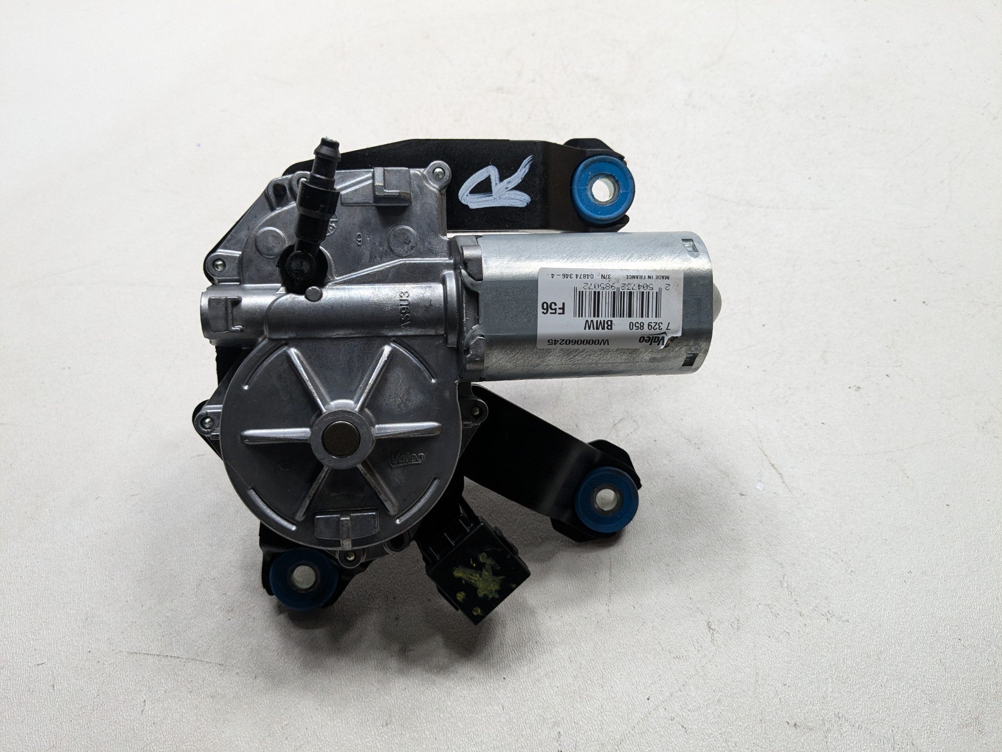 2013 - 2017 MINI COOPER OEM WINDSHIELD WIPER MOTOR REAR TAILGAT TRUNK