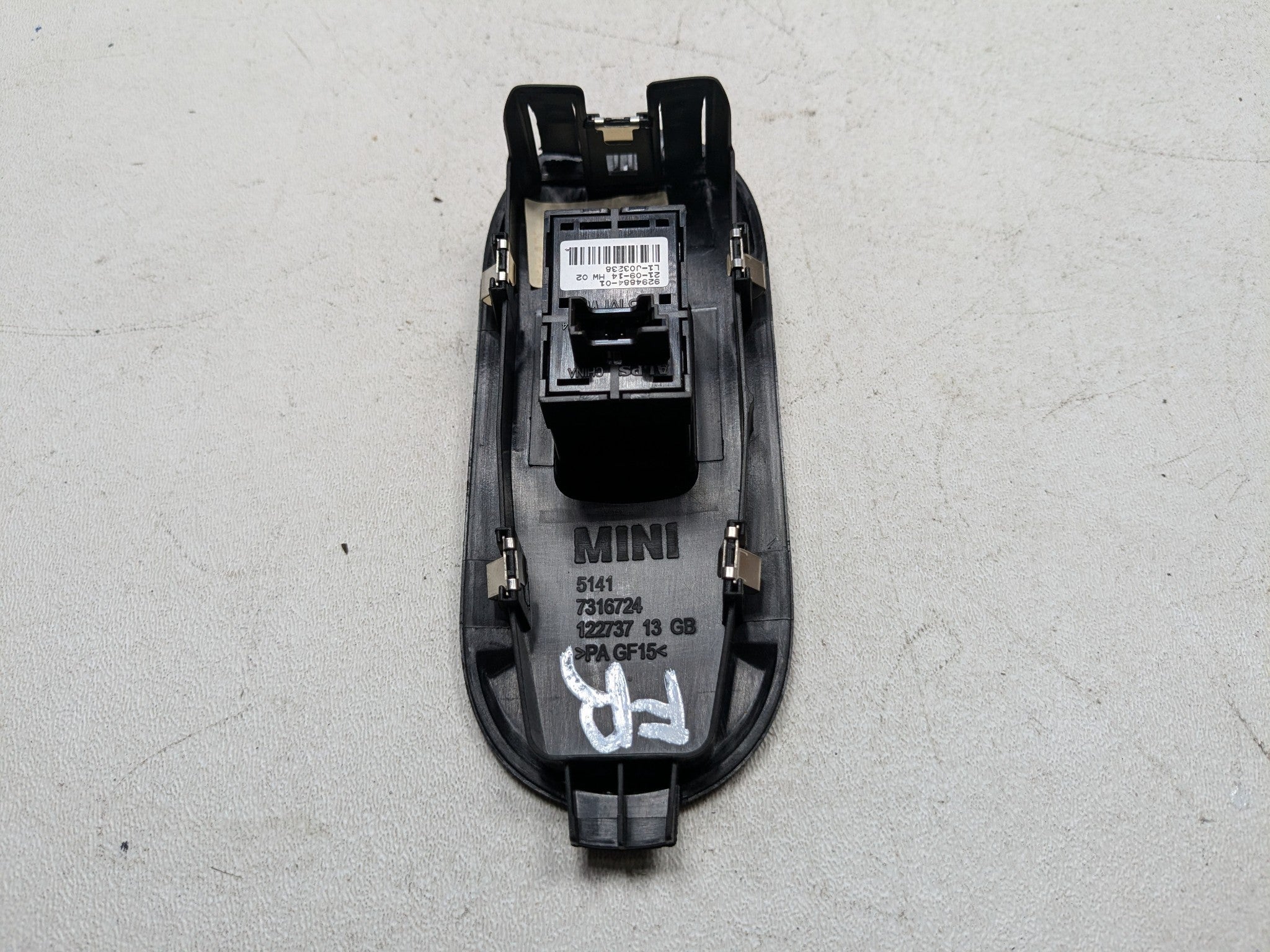 2013 - 2017 MINI COOPER OEM DOOR WINDOW POWER SWITCH FRONT RIGHT PASSENGER SIDE