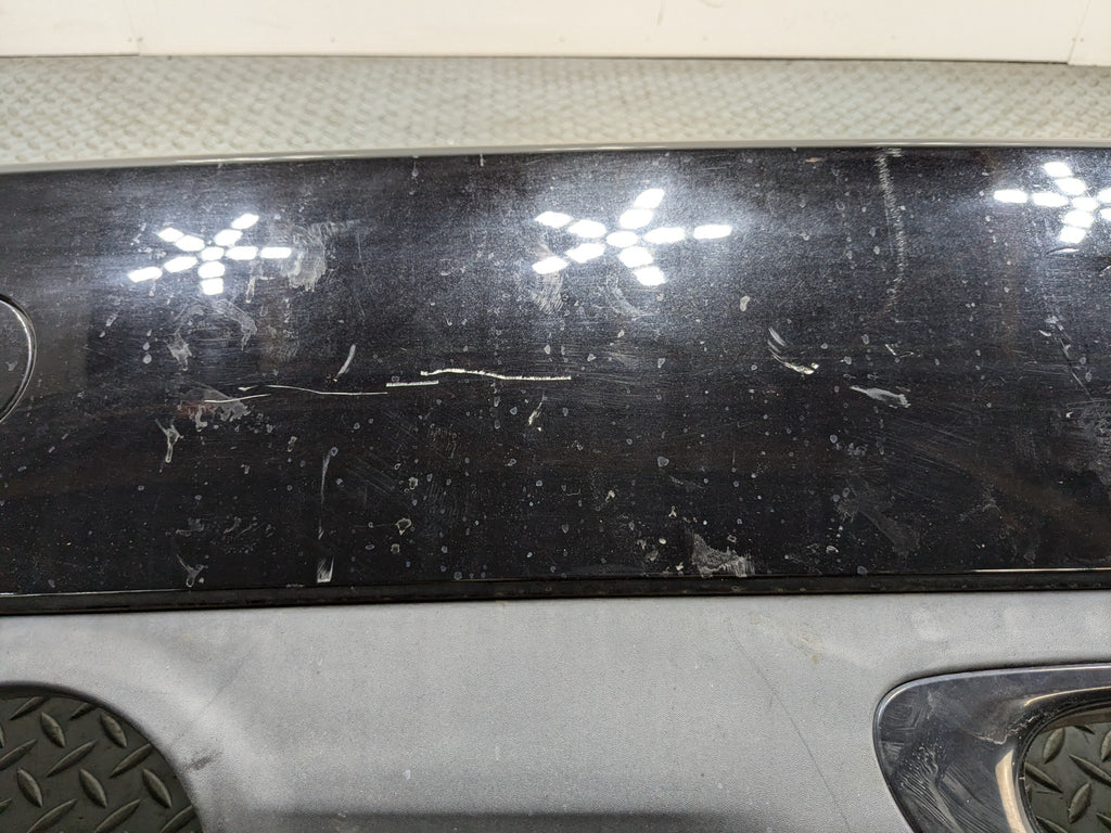 2013 - 2017 MINI COOPER OEM REAR BUMPER COVER PANEL ASSEMBLY BLACK