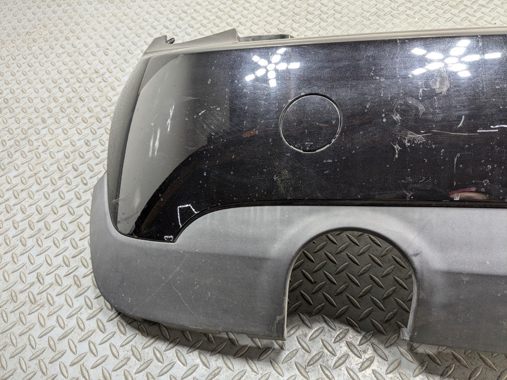 2013 - 2017 MINI COOPER OEM REAR BUMPER COVER PANEL ASSEMBLY BLACK