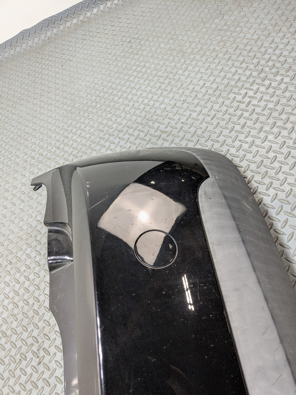 2013 - 2017 MINI COOPER OEM REAR BUMPER COVER PANEL ASSEMBLY BLACK