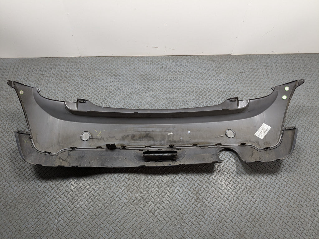 2013 - 2017 MINI COOPER OEM REAR BUMPER COVER PANEL ASSEMBLY BLACK