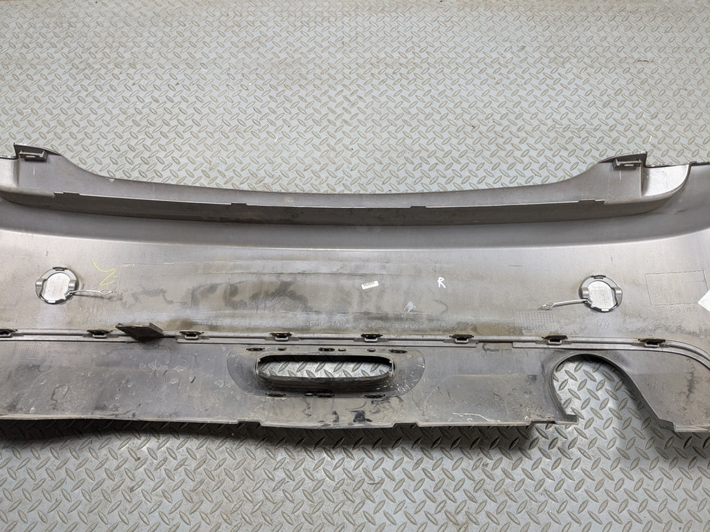 2013 - 2017 MINI COOPER OEM REAR BUMPER COVER PANEL ASSEMBLY BLACK