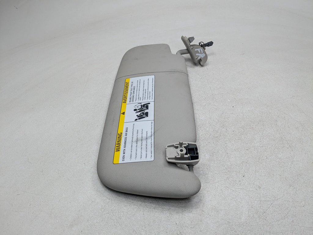 13 - 17 MINI COOPER OEM SUN VISOR INTERIOR UPPER ROOF FRONT RIGHT PASSENGER SIDE