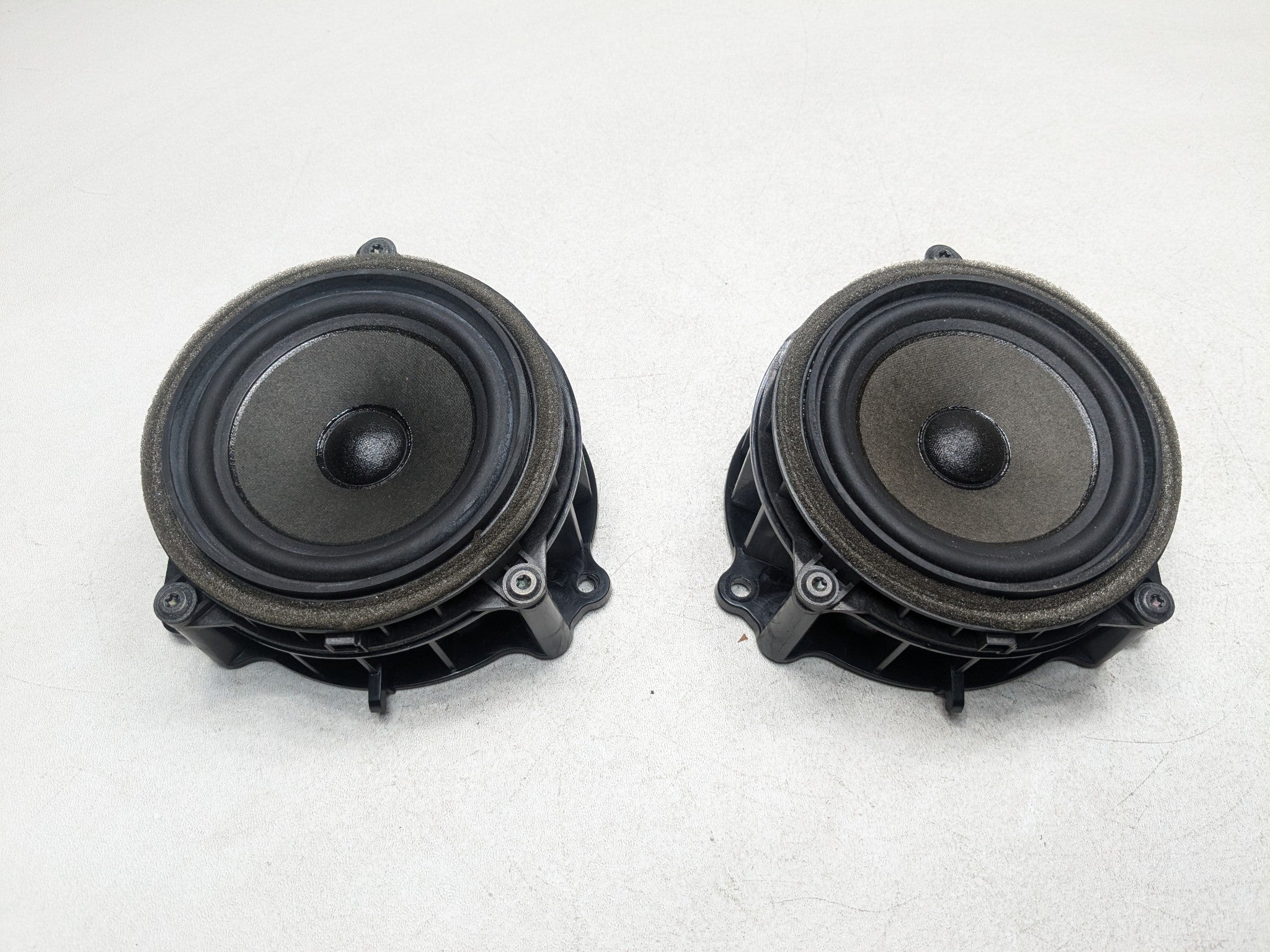 2013 - 2017 MINI COOPER OEM FRONT SPEAKER SET OF TWO INTERIOR AUDIO SOUND SYSTEM