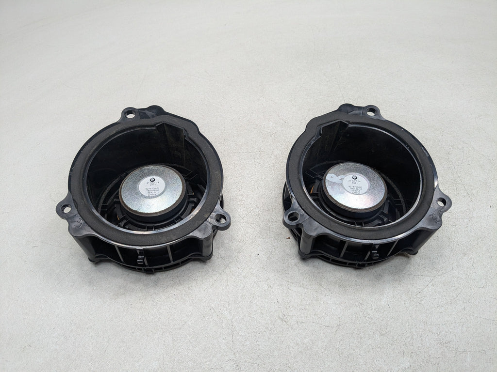 2013 - 2017 MINI COOPER OEM FRONT SPEAKER SET OF TWO INTERIOR AUDIO SOUND SYSTEM