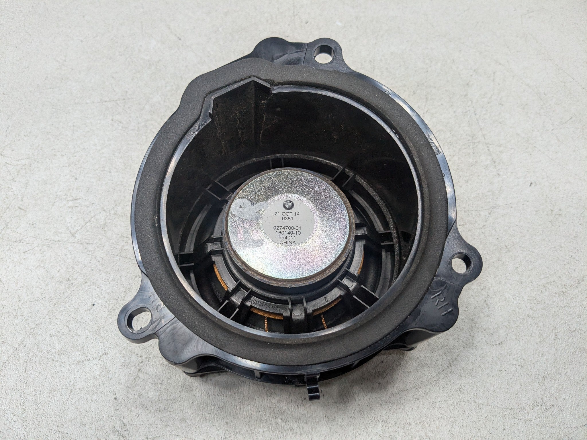 2013 - 2017 MINI COOPER OEM FRONT SPEAKER SET OF TWO INTERIOR AUDIO SOUND SYSTEM