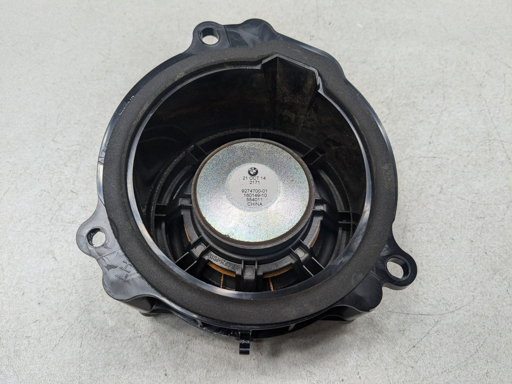 2013 - 2017 MINI COOPER OEM FRONT SPEAKER SET OF TWO INTERIOR AUDIO SOUND SYSTEM