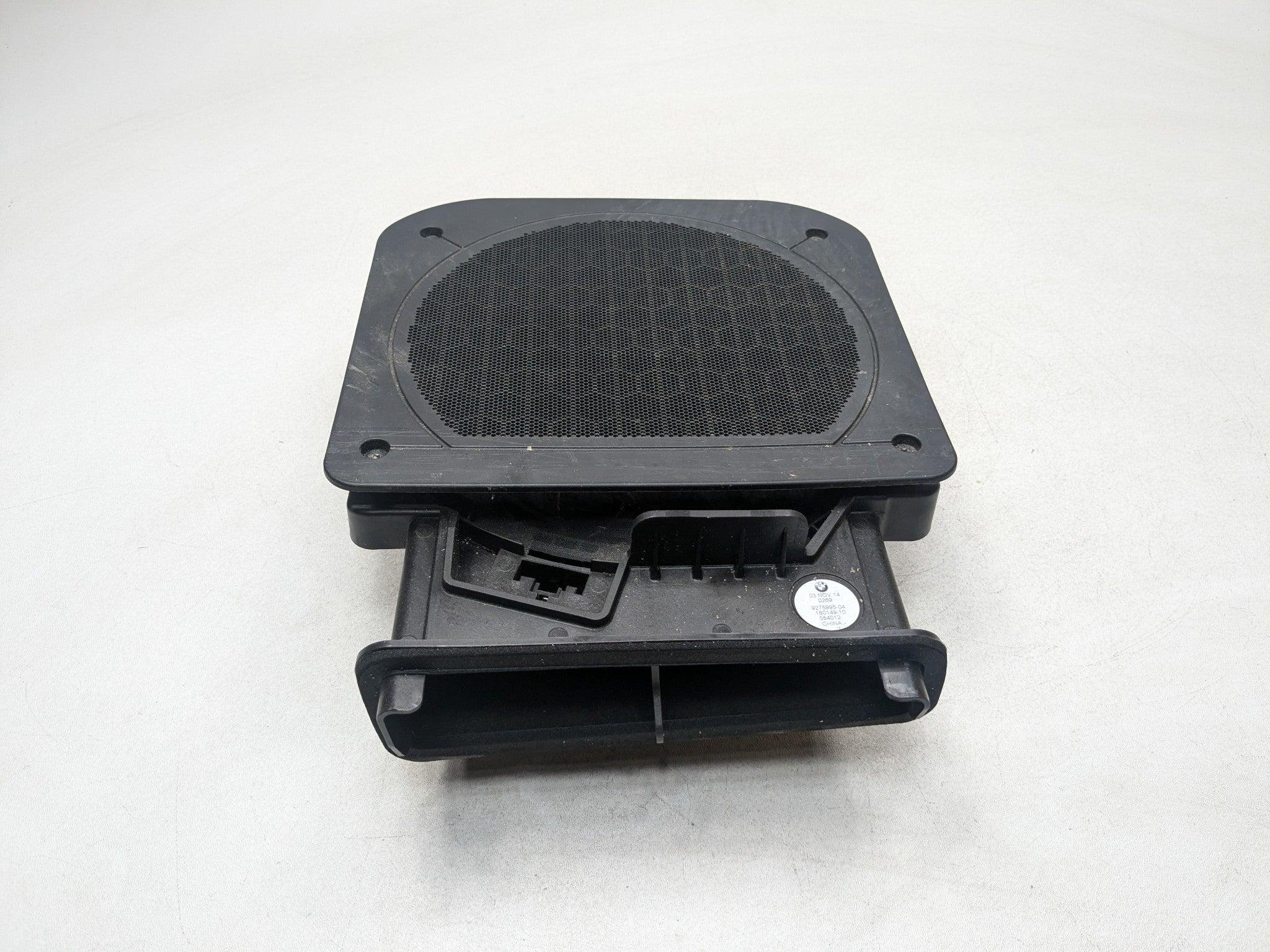 2013 - 2017 MINI COOPER OEM SUBWOOFER AUDIO SPEAKER LEFT DRIVER SIDE