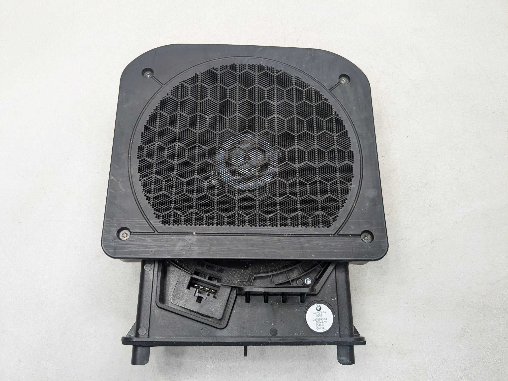 2013 - 2017 MINI COOPER OEM SUBWOOFER AUDIO SPEAKER LEFT DRIVER SIDE
