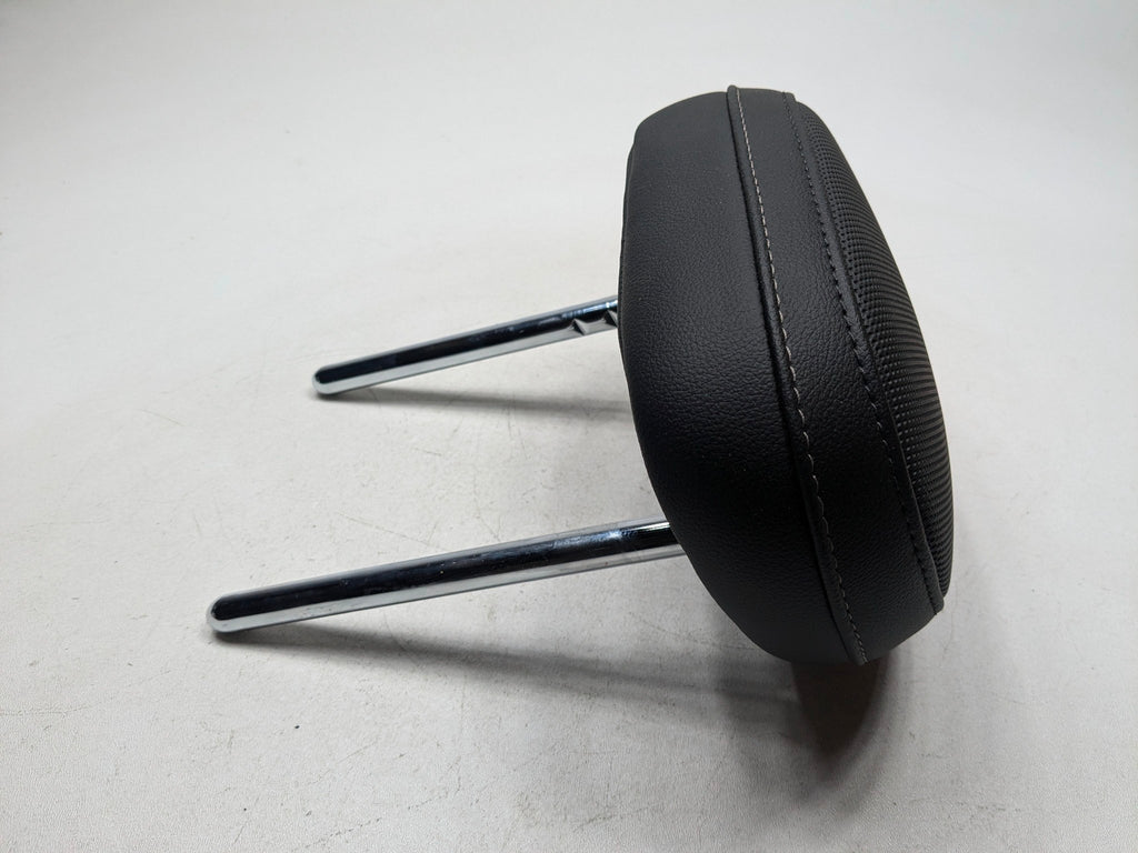 2013 - 2017 MINI COOPER OEM SEAT HEADREST LEATHER BLACK REAR LEFT DRIVER SIDE