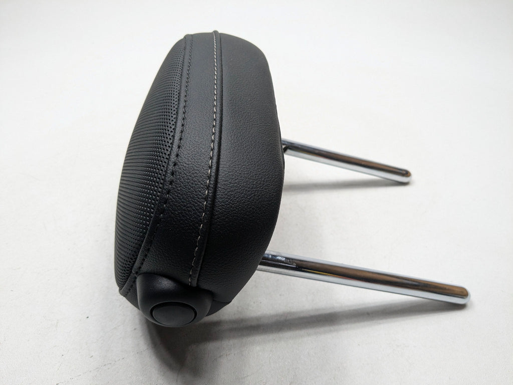 2013 - 2017 MINI COOPER OEM SEAT HEADREST LEATHER BLACK REAR LEFT DRIVER SIDE