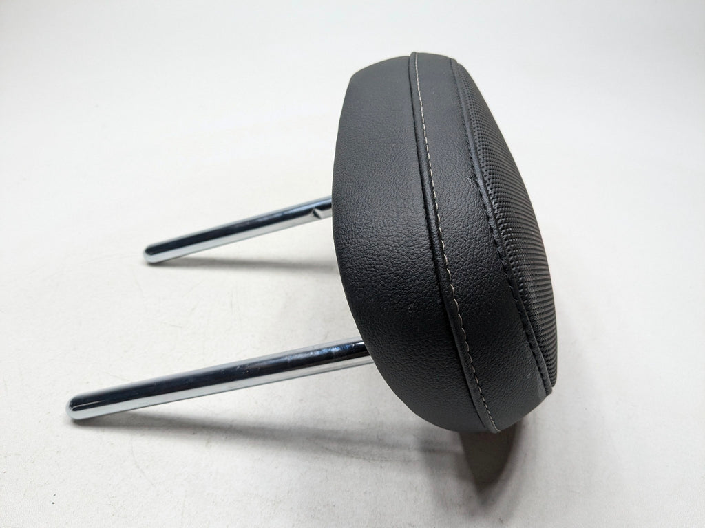 13 - 17 MINI COOPER OEM SEAT HEADREST LEATHER BLACK REAR RIGHT PASSENGER SIDE