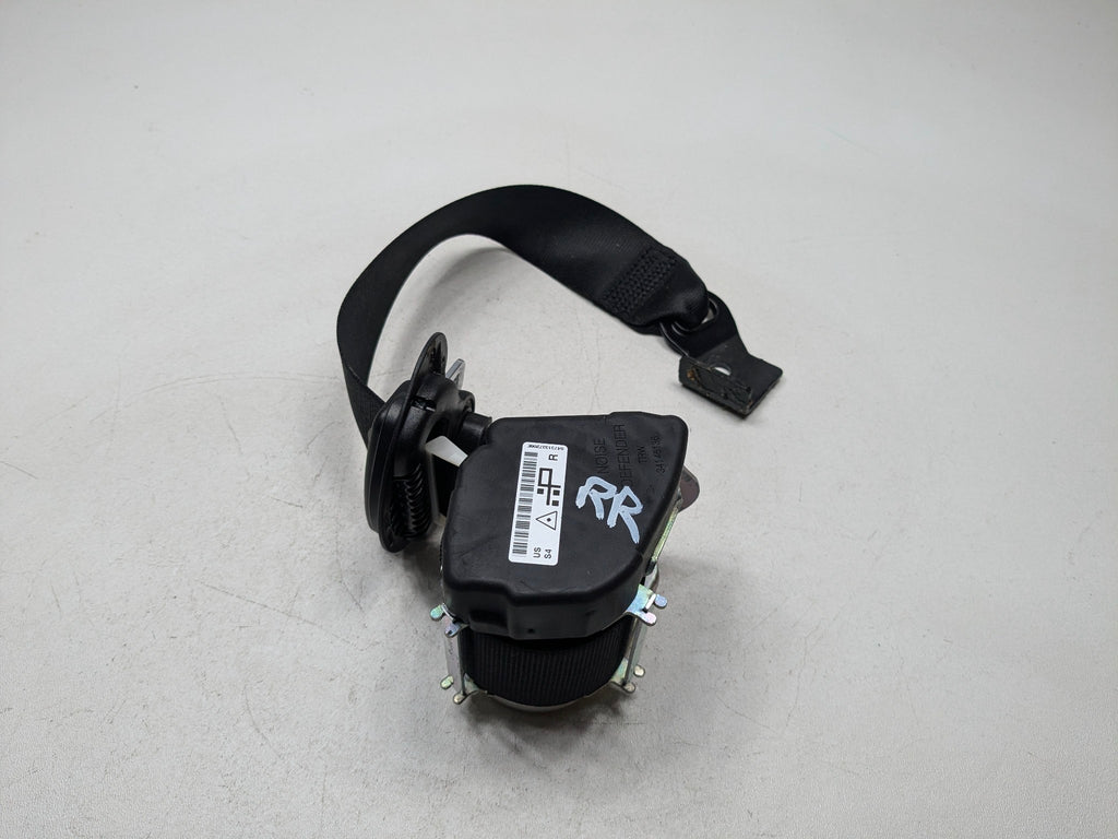 13 - 17 MINI COOPER OEM SEAT BELT RETRACTOR ASSEMBLY REAR RIGHT PASSENGER SIDE