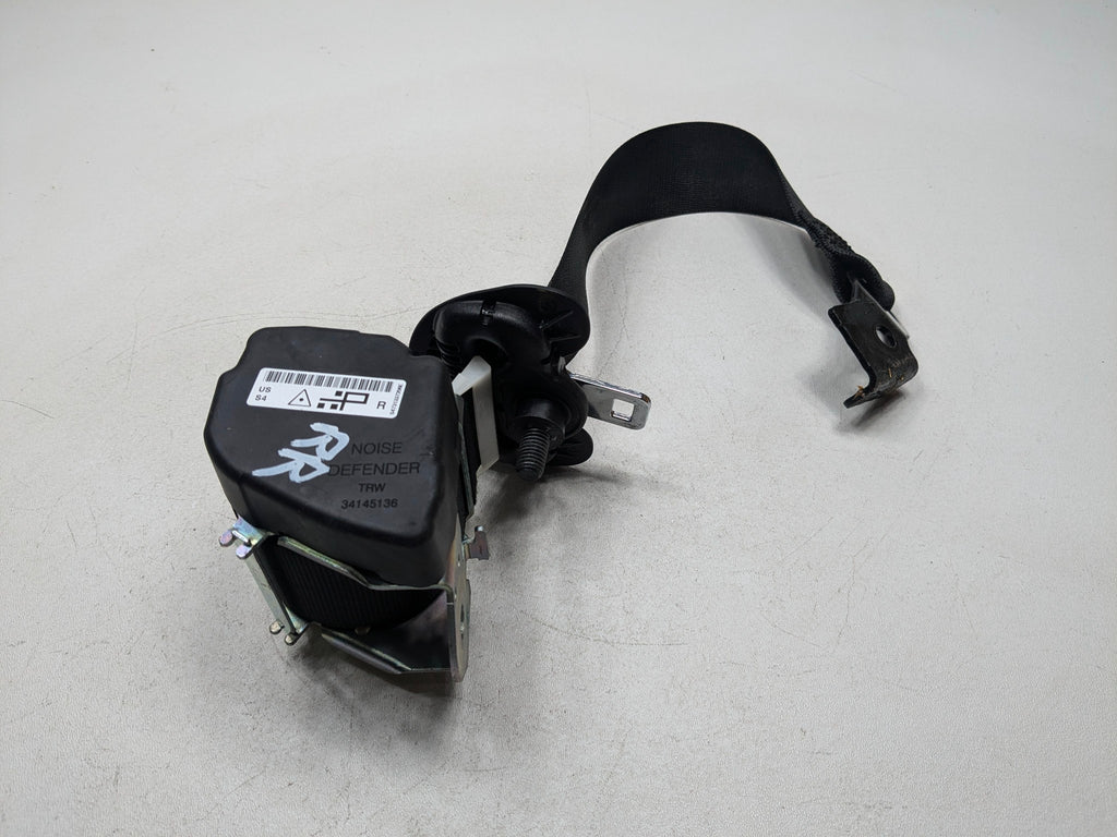 13 - 17 MINI COOPER OEM SEAT BELT RETRACTOR ASSEMBLY REAR RIGHT PASSENGER SIDE