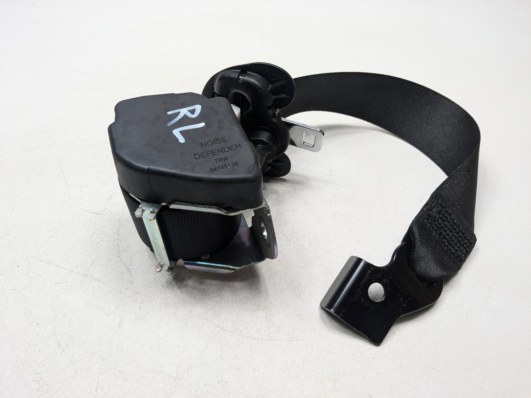2013 - 2017 MINI COOPER OEM SEAT BELT RETRACTOR ASSEMBLY REAR LEFT DRIVER SIDE
