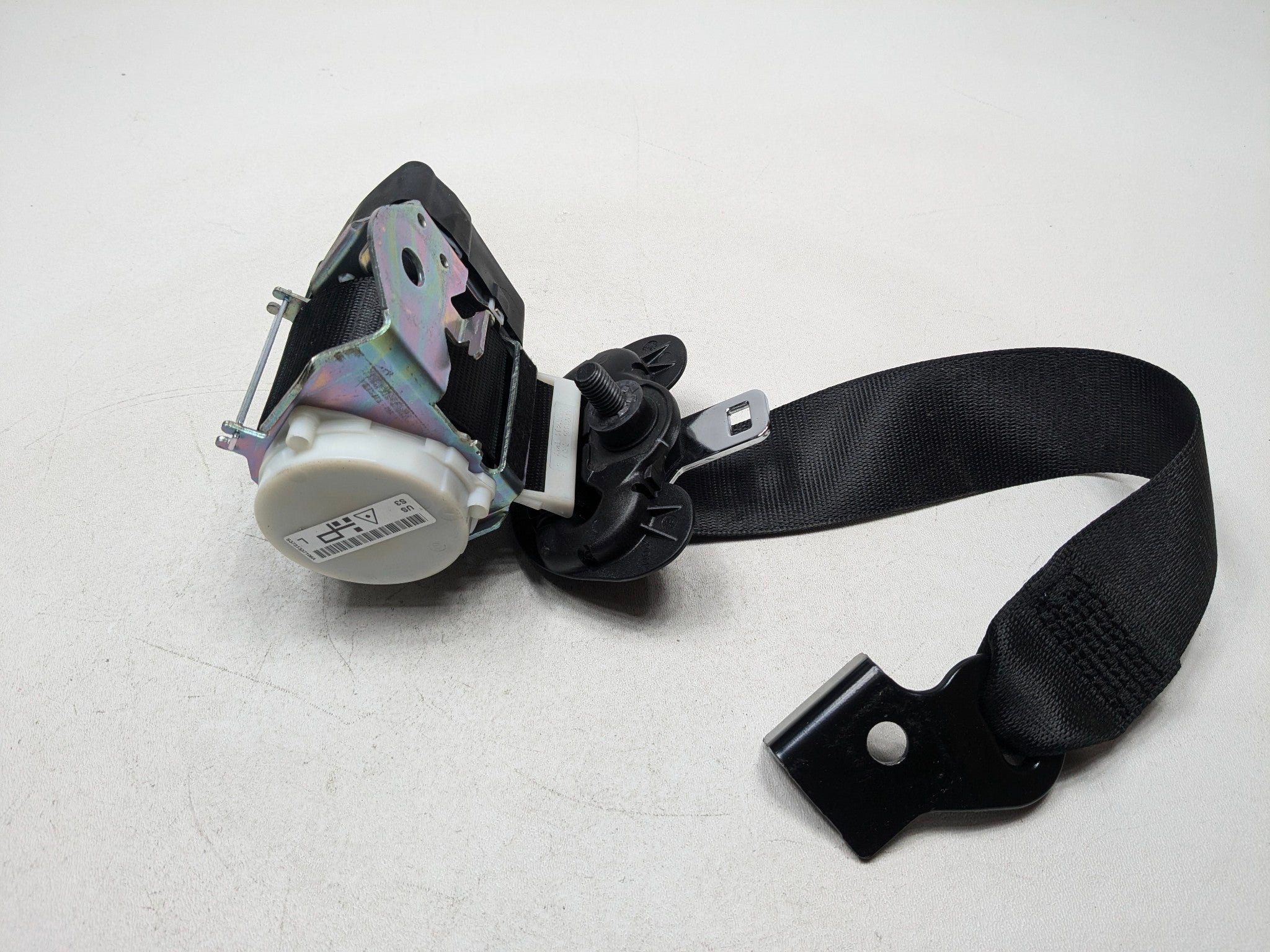 2013 - 2017 MINI COOPER OEM SEAT BELT RETRACTOR ASSEMBLY REAR LEFT DRIVER SIDE